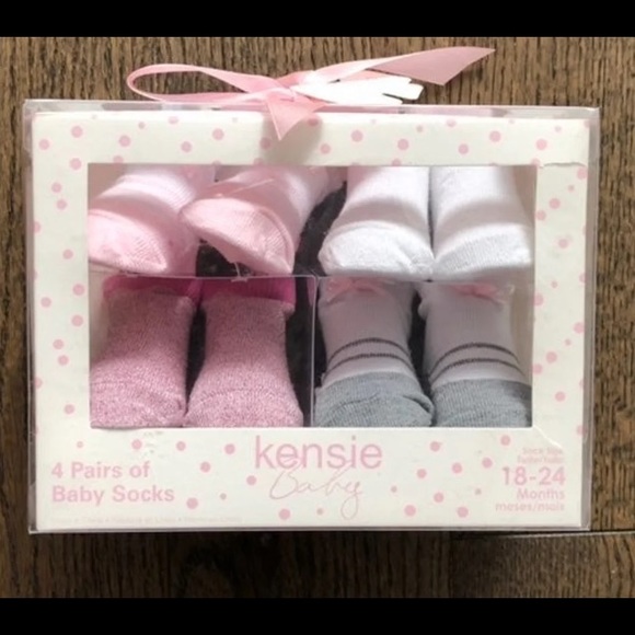 kensie baby socks